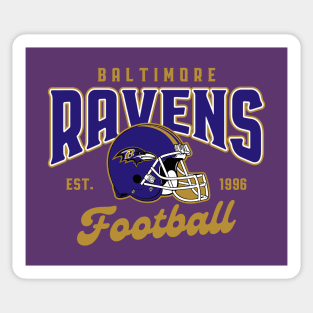 Baltimore Ravens Football Sticker